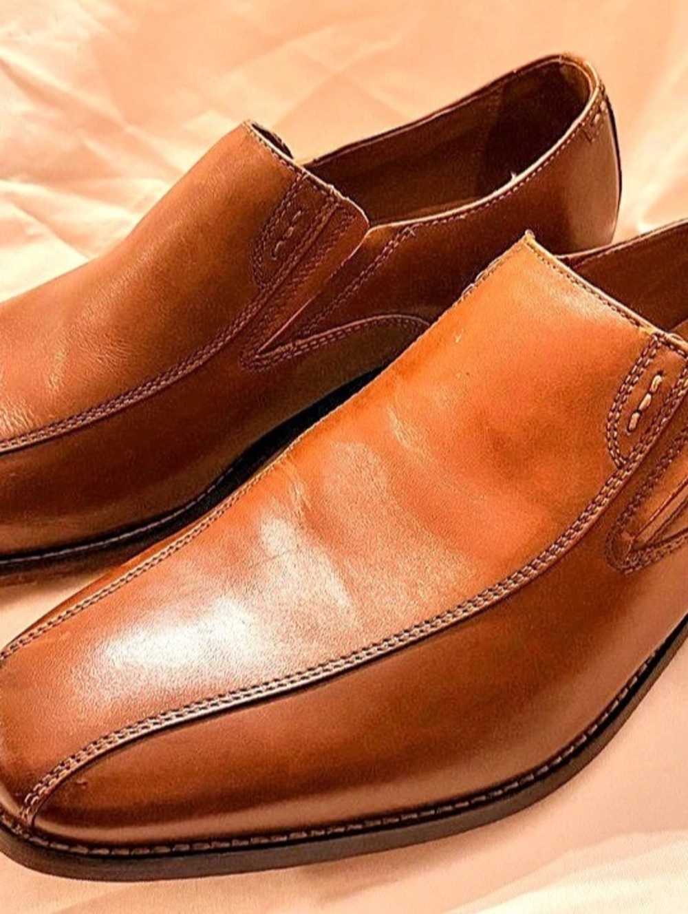 Bostonian Bolton Slip-On Men's Loafers Brown US 91⁄2 W